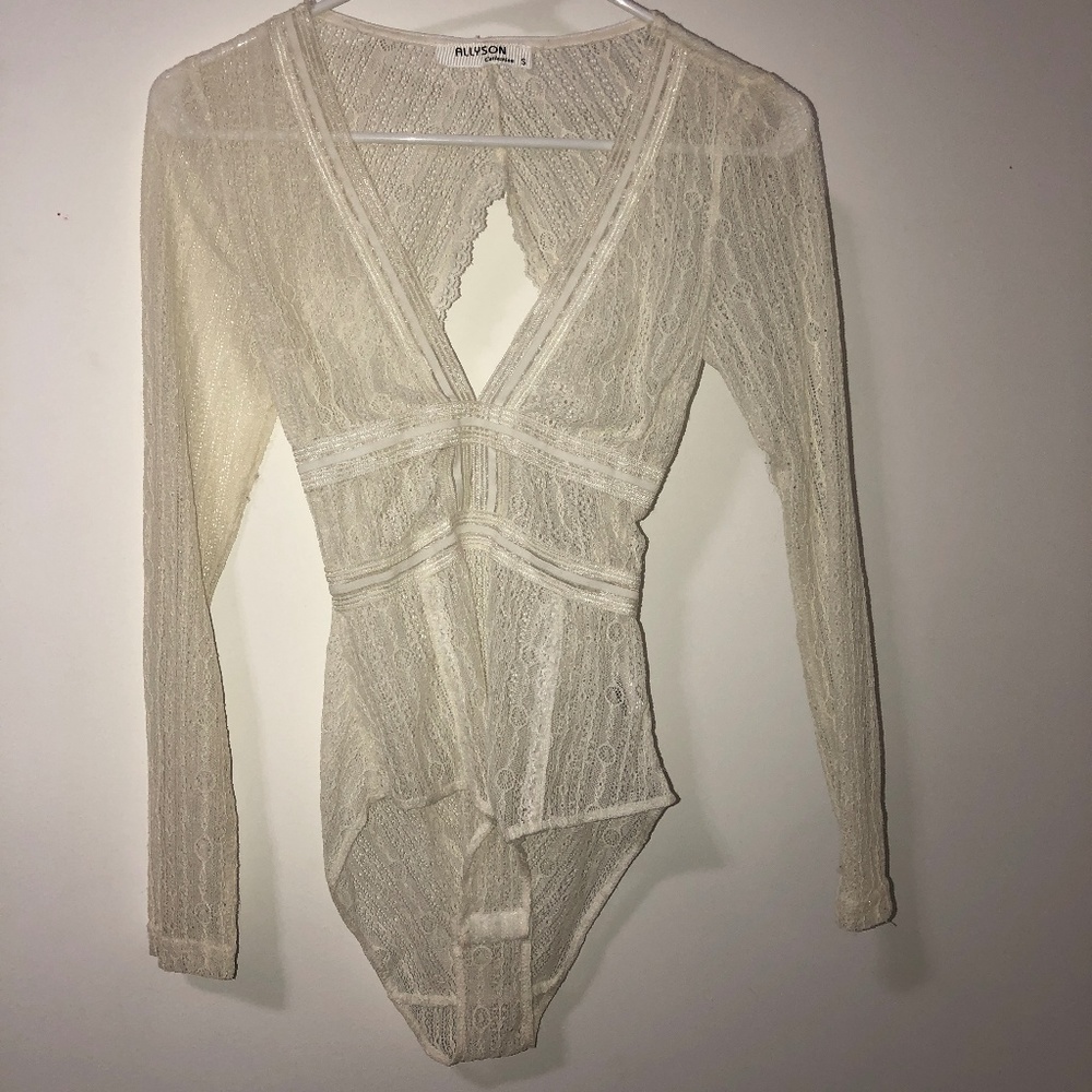 Lace Body Suit